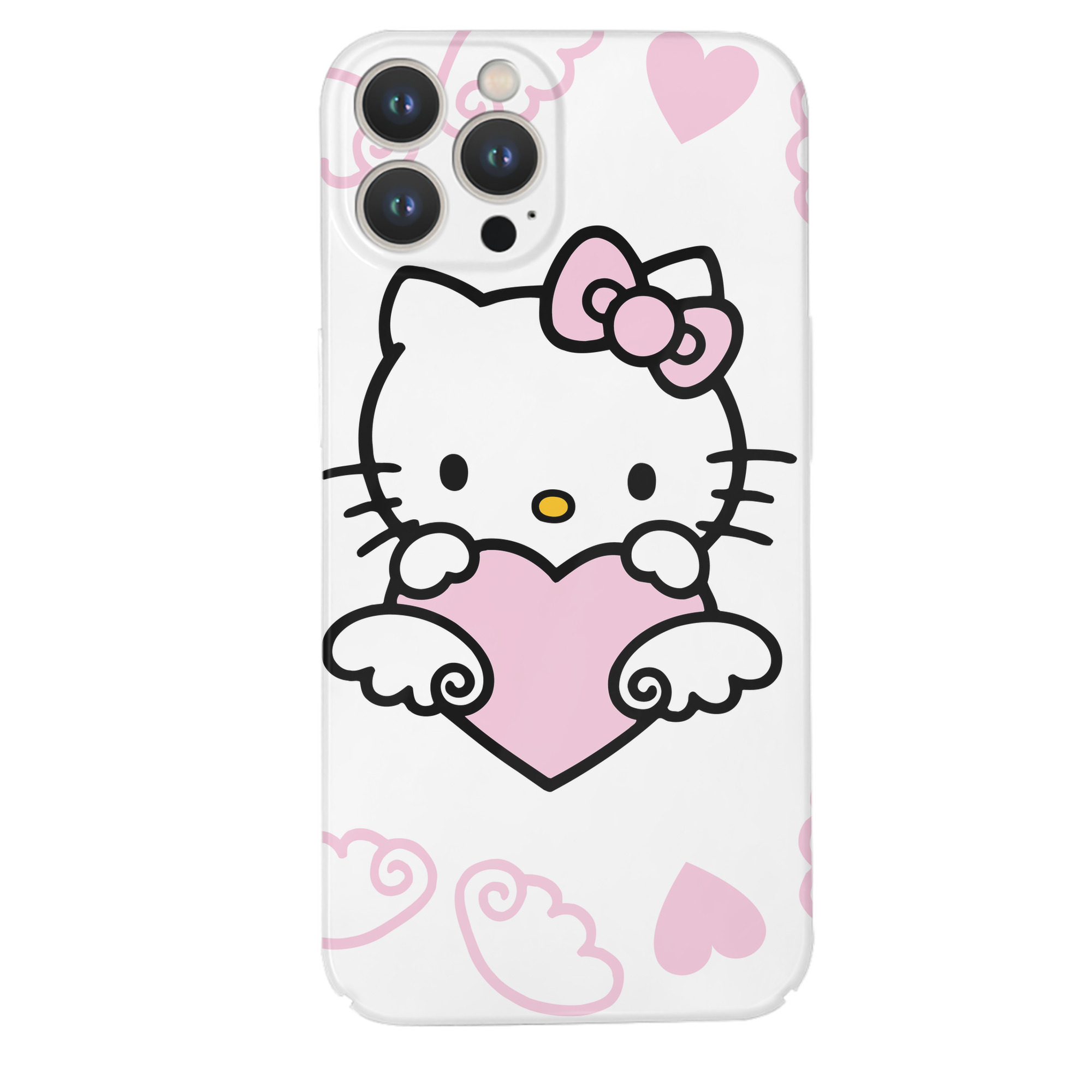 （画像用） Hello Kitty ハローキティ 【iPhone 14シリーズ対応】ハードケース
